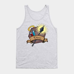 Cleric Logo Tank Top